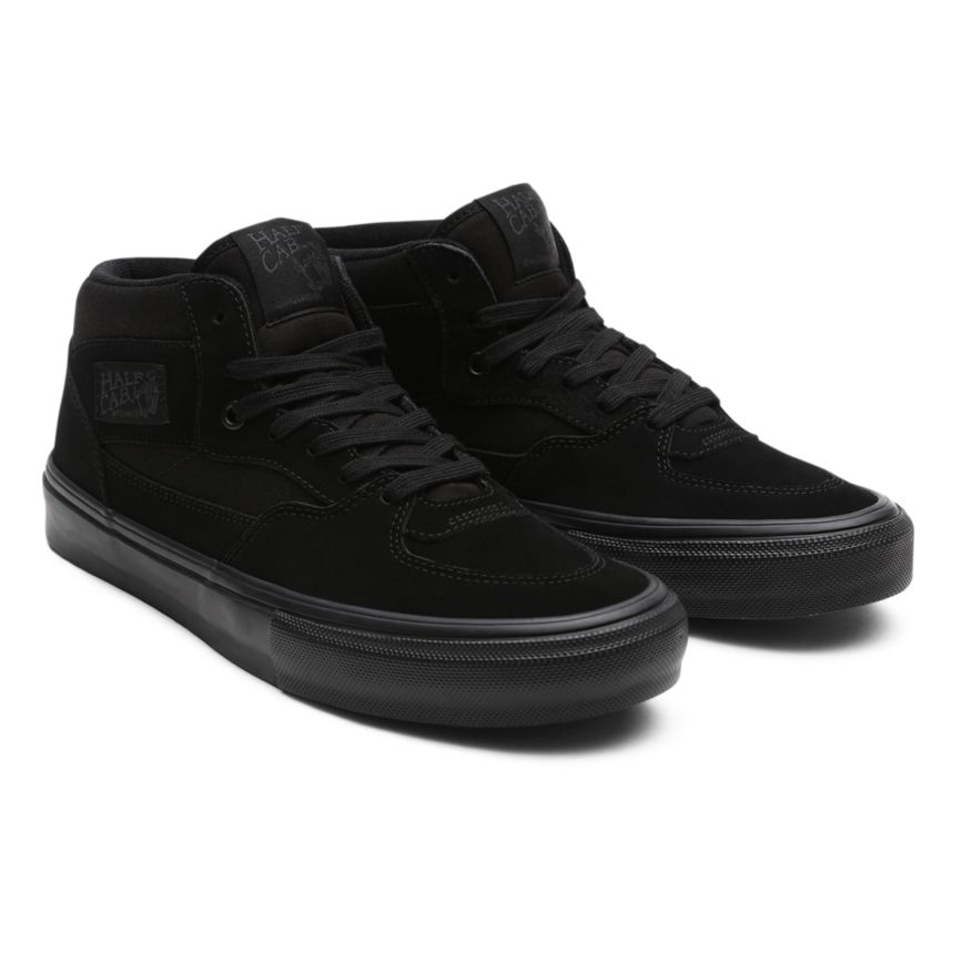 Vans Skate Half Cab Dam Svarta - Vans Skateskor Outlet (GMYHA3971)